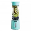 prenosny usb smoothie mixer smoothiejet 2 500 ml mentol