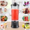 SmoothieJet prenosný USB smoothie mixér 600 ml - vodeodolný