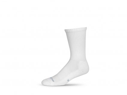 ponozky klasicke bile