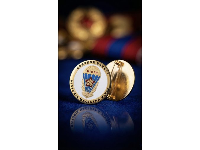 VOJ23 -Odznak 4. ročníku pochodu