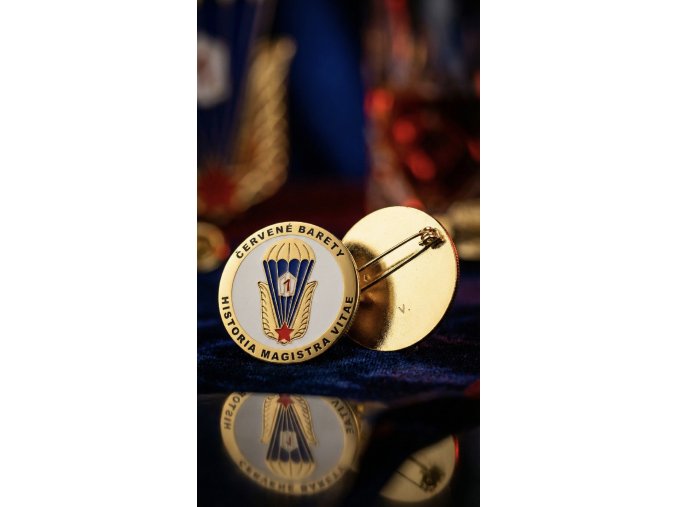 VOJ33 - Odznak 5. ročníku pochodu