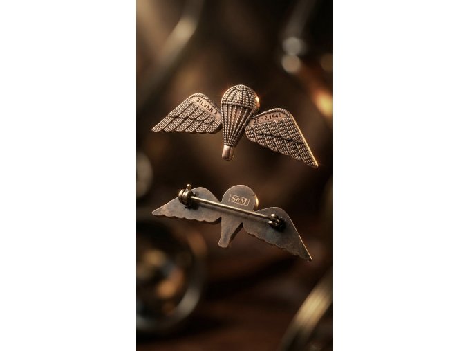 VOJ48 - Odznak SILVER A