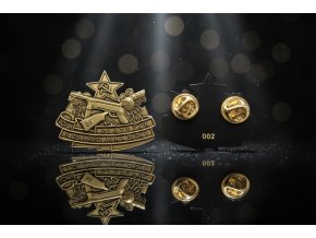 VOJ63 - Odznak Partyzánská brigáda Jan Žižka