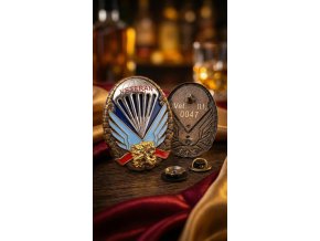 odznak výsadkový veterán 1. třída