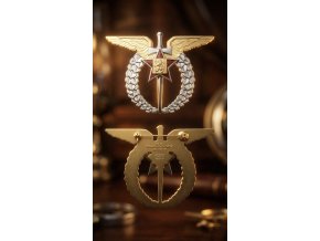 VOJ54 - Výroční pilotní odznak 1953 - 1954