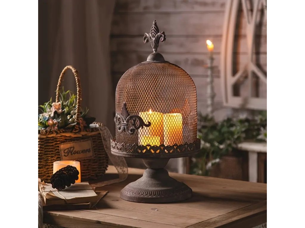 Vintage lucerna 46 x 23 cm. Velikost XL
