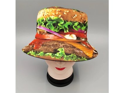 Klobouček US Burger