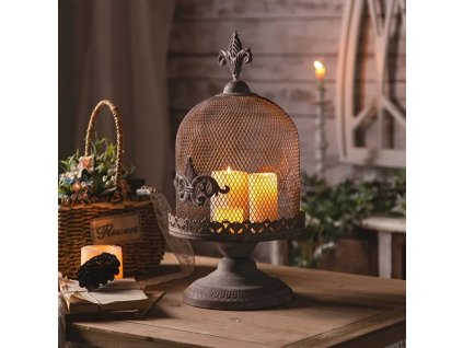 Vintage lucerna 46 x 23 cm. Velikost XL