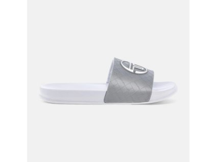 Moderní pantofle SERGIO TACCHINI DIAMANTE silwer white DOPRODEJ