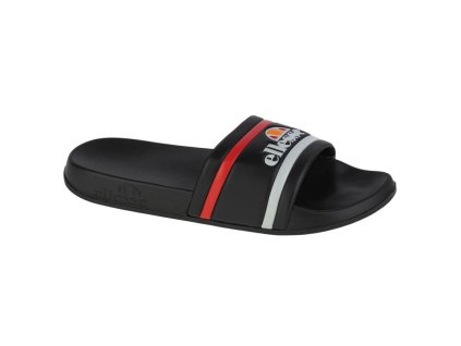 Pantofle ELLESSE black red