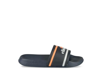 Pantofle ELLESSE Brendan Black Orange