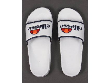 Pantofle pánské ELLESSE Nuwt White --- DOPRODEJ