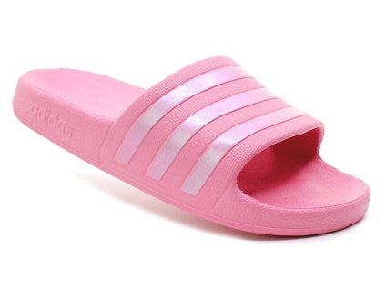 Pantofle ADIDAS Adilette Aqua dark pink DOPRODEJ
