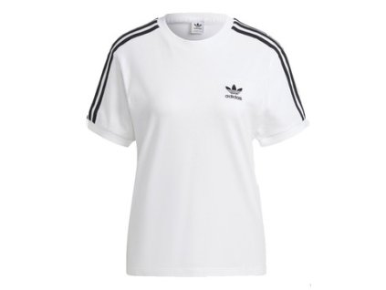 Pánské triko ADIDAS 3 Stripes Tee White  -  ÚPLNÝ DOPRODEJ