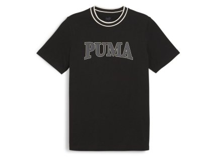 Pánské Puma Squad Graphuic Tee Black - ÚPLNÝ DOPRODEJ