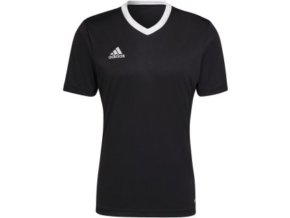 Pánské triko ADIDAS ENTRADA 22 Jersey Black  -  ÚPLNÝ DOPRODEJ
