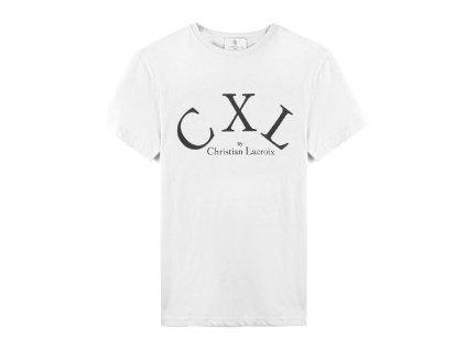 Pánské CXL by Christian Lacroix Tshirt MC Come White - ÚPLNÝ DOPRODEJ