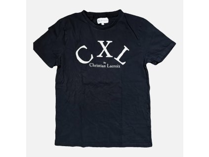 Pánské CXL by Christian Lacroix Tshirt MC Come Black - ÚPLNÝ DOPRODEJ