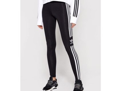 Dámské legíny ADIDAS sport černé  -  ÚPLNÝ DOPRODEJ