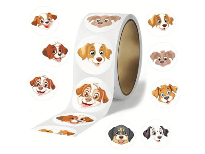 Mini nálepky Hafani 500 kusů