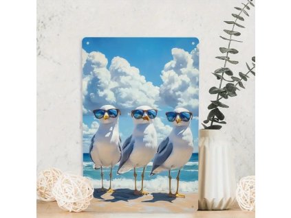 2D Dřevěná cedule Racci 30 x 20 cm