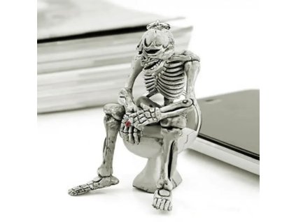 Přívěsek na klíče Kostra  10 cm