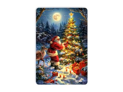 2D Plechová cedule Zdobení 30 x 20 cm