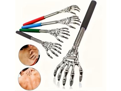 Škrabátko na záda Kostlivec