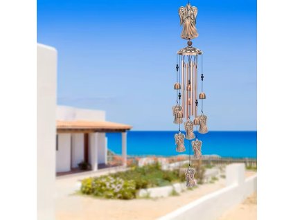 Větrná zvonkohra Andělé