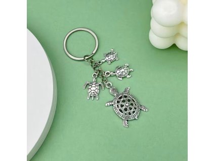 Přívěsek na klíče Želvy