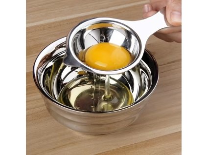 Nerezový oddělovač žloutků