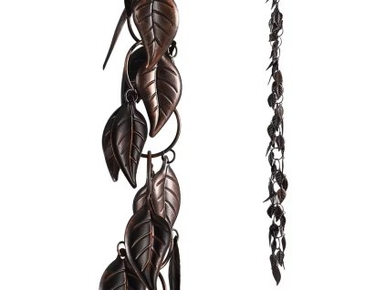 Nádherný kovový déšť 260 CM