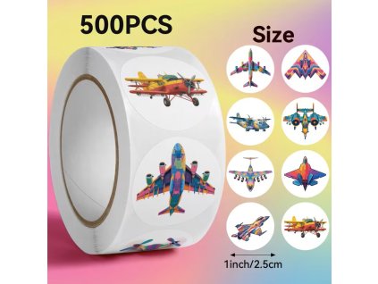 Mini nálepky Éra 500 kusů