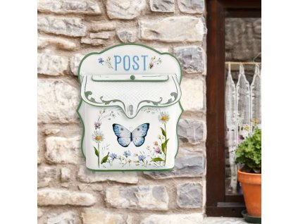 Nádherná poštovní schránka Modrásek