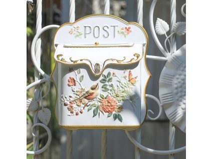 Nádherná poštovní schránka Ptáček