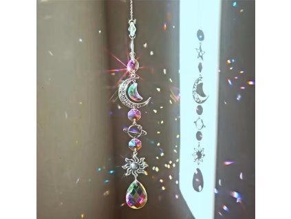 Lapač slunce měsíc 45 cm