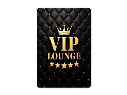 Kovová cedule Místo pro VIP 30 x 20 cm