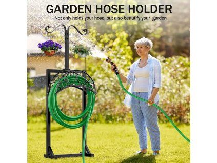 Stojan na hadice zapichovací