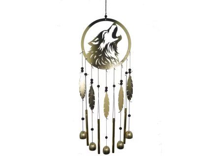 Kovová zvonkohra Hafan 53 cm