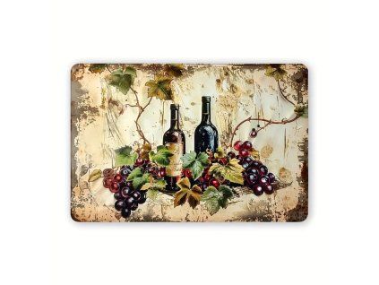 Plechová cedule SlunečniceII 30 x 20 cm