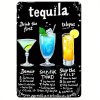Plechová Tequila30 x 20 cm