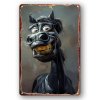 Kovová cedule  Kůň je nesvůj 30 x 20 cm