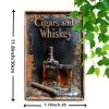 Kovová cedule Whiskey. 20 x 30 cm