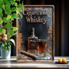 Kovová cedule Whiskey. 20 x 30 cm