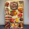 Kovová cedule Dobrou chuť 30 x 20 cm