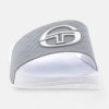 Moderní pantofle SERGIO TACCHINI DIAMANTE silwer white DOPRODEJ