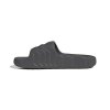 Pantofle ADIDAS ADILETTE GREY  ÚPLNÝ DOPRODEJ