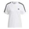 Pánské triko ADIDAS 3 Stripes Tee White  -  ÚPLNÝ DOPRODEJ