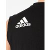Pánské triko ADIDAS Boxing JCH SLEEVELESS T Black/White  -  ÚPLNÝ DOPRODEJ