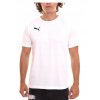 Pánské Puma teamGOAL 23 Casuals Tee White - ÚPLNÝ DOPRODEJ
